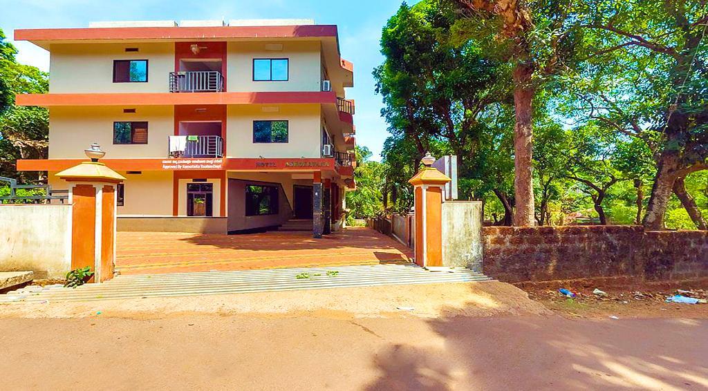 Hotel Ashokavana Gokarna  Esterno foto